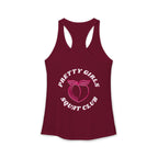 Life Happens Crossfit Helps Racerback Tank | Funny Women's Gym Workout Top