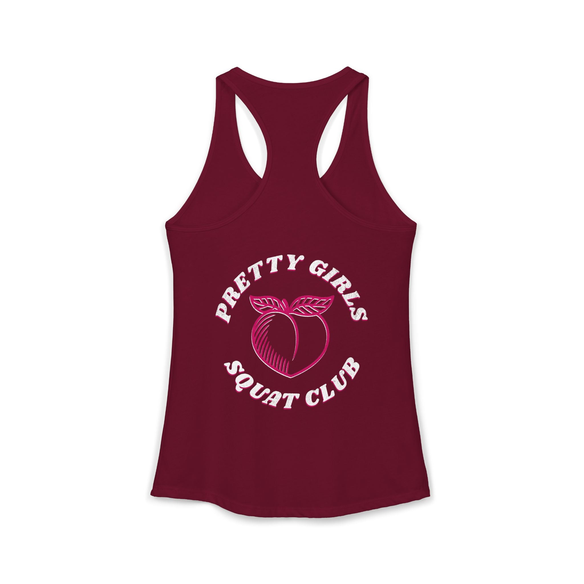 Life Happens Crossfit Helps Racerback Tank | Funny Women's Gym Workout Top