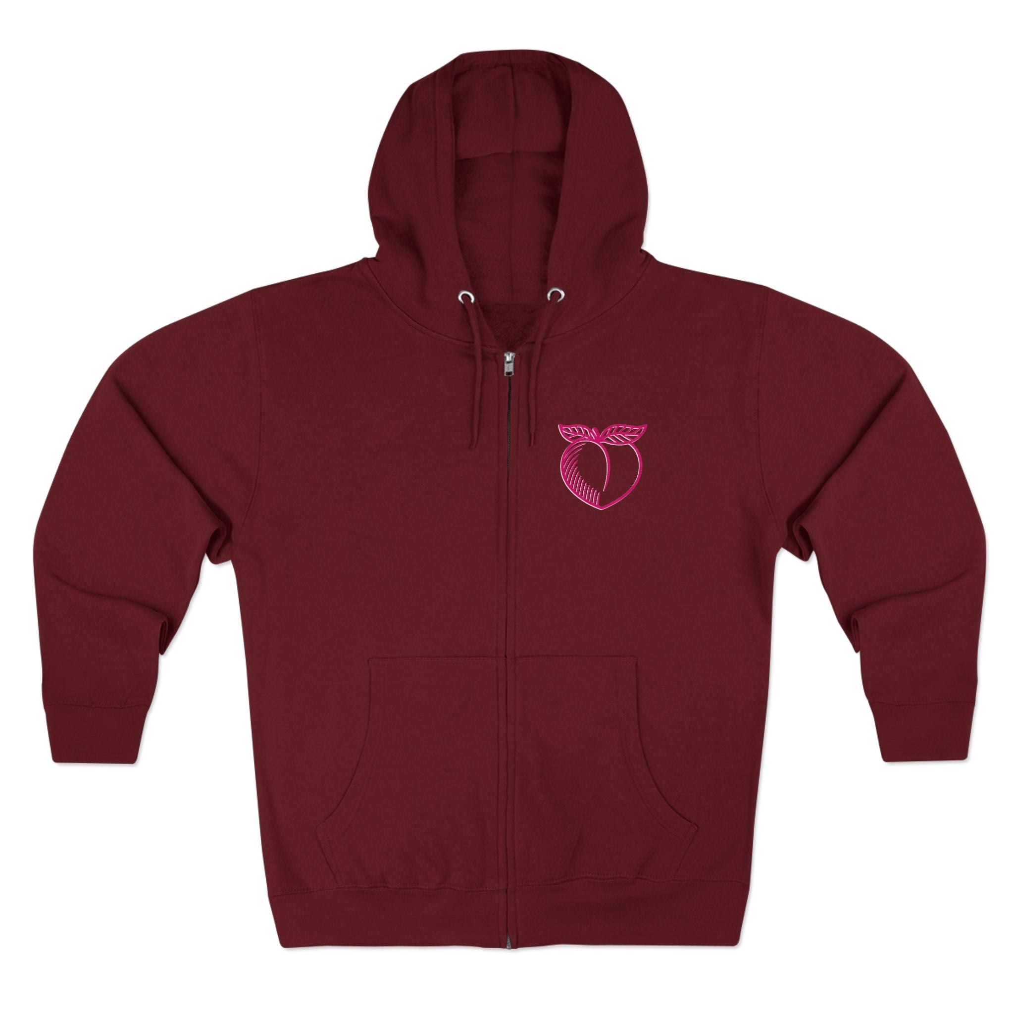 Pretty Girls Squat Club Zip Up Hoodie | Women's Gym Sweatshirt