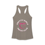 Life Happens Crossfit Helps Racerback Tank | Funny Women's Gym Workout Top
