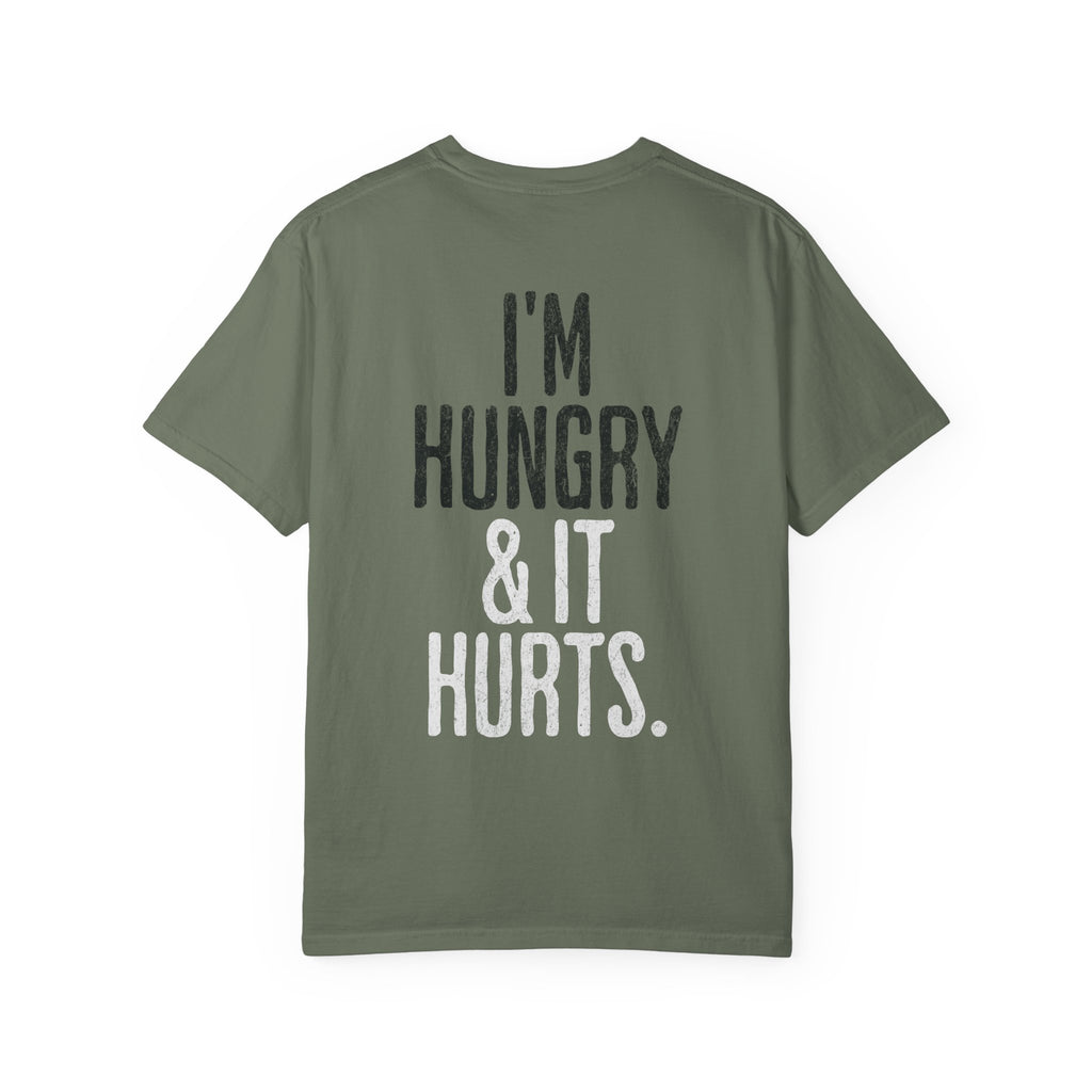 I'm Hungry & It Hurts Crossfit T-shirt | Unisex Fitness Humor Tee