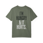 I'm Hungry & It Hurts Crossfit T-shirt | Unisex Fitness Humor Tee
