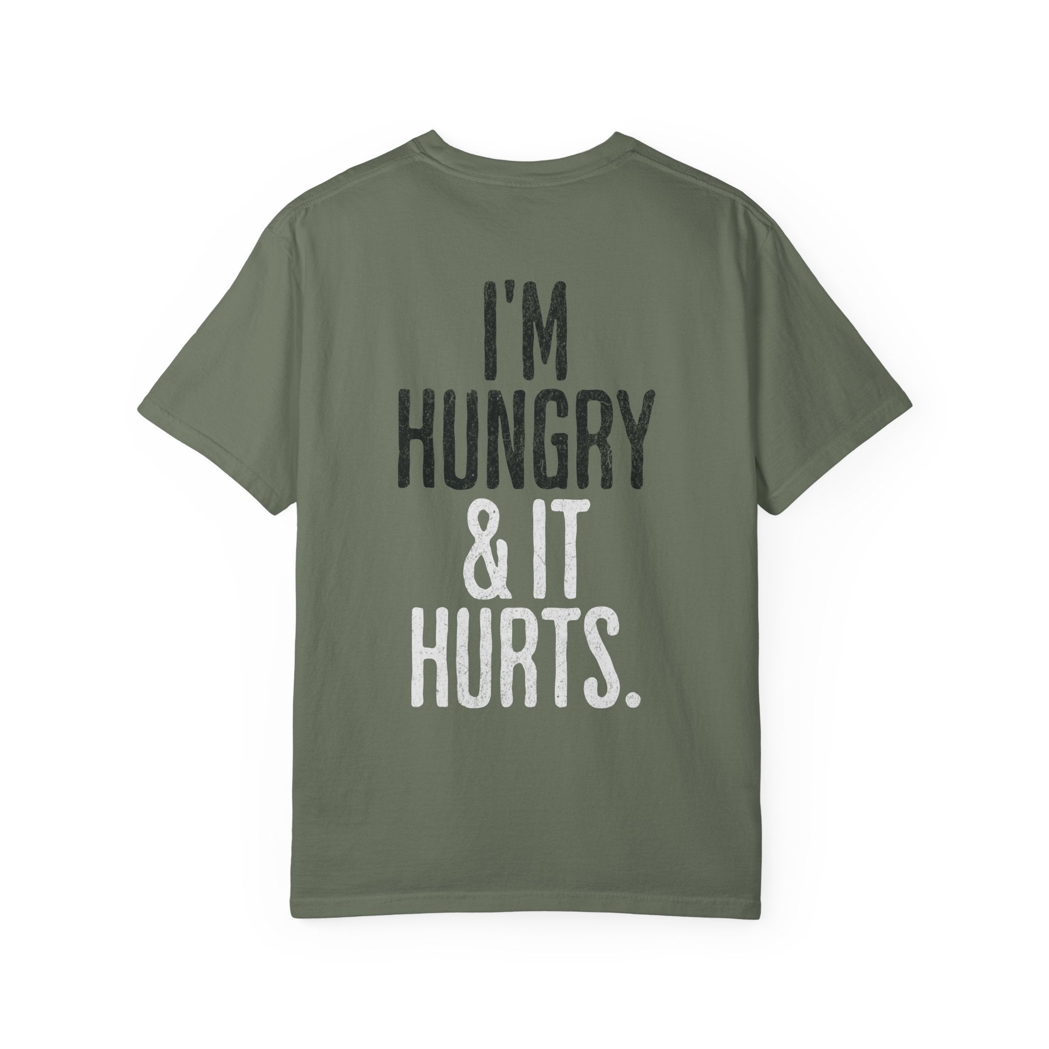 I'm Hungry & It Hurts Crossfit T-shirt | Unisex Fitness Humor Tee