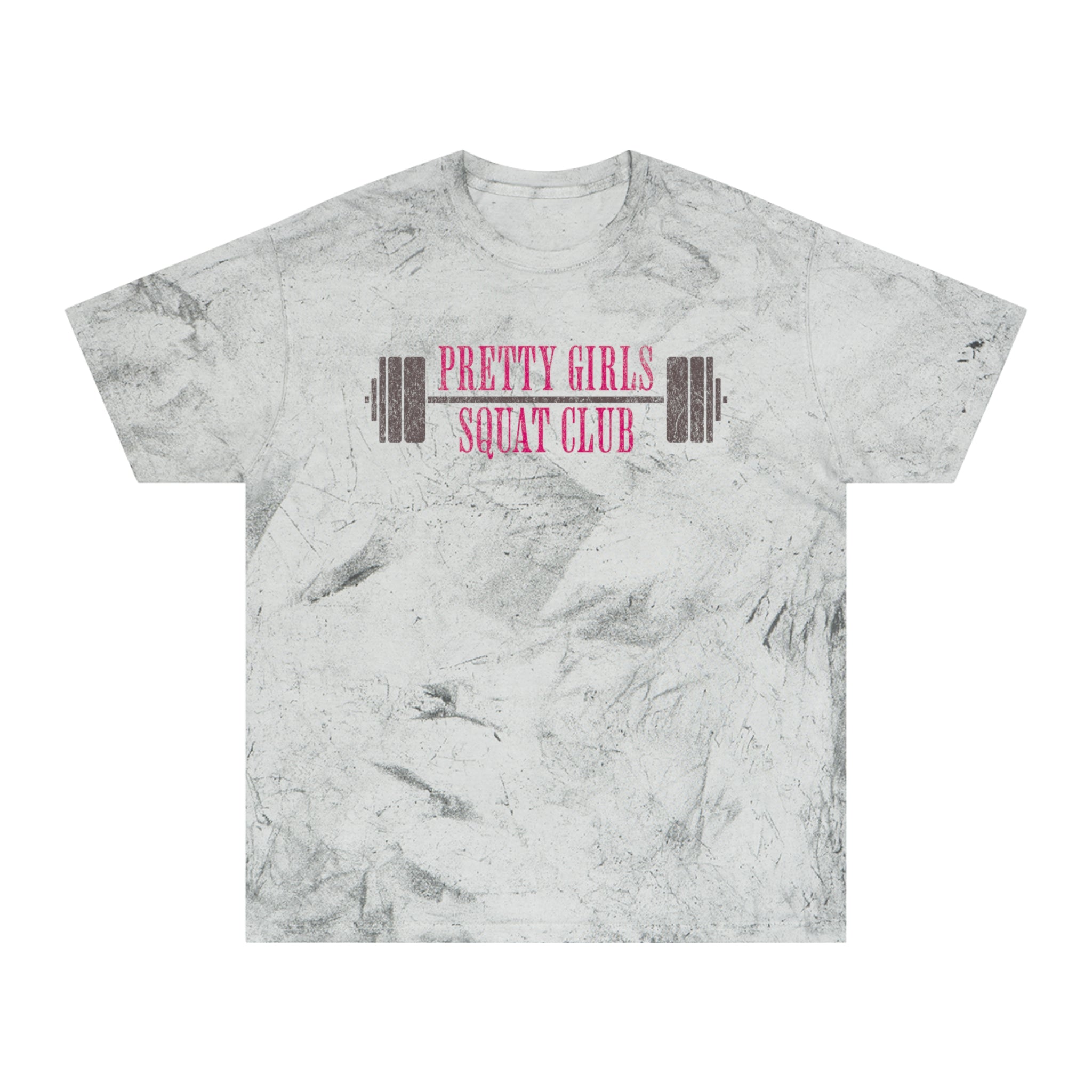 Pretty Girls Squat Like This Tshirt Funny Crossfit Shirt Workout Gym Top Fitness Humor T-shirt