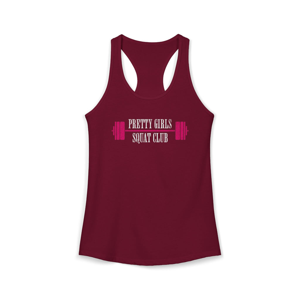 Retired Les Mills Athlete Workout Racerback Tank | Women's Gym Humor Top