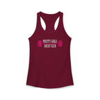 Retired Les Mills Athlete Workout Racerback Tank | Women's Gym Humor Top