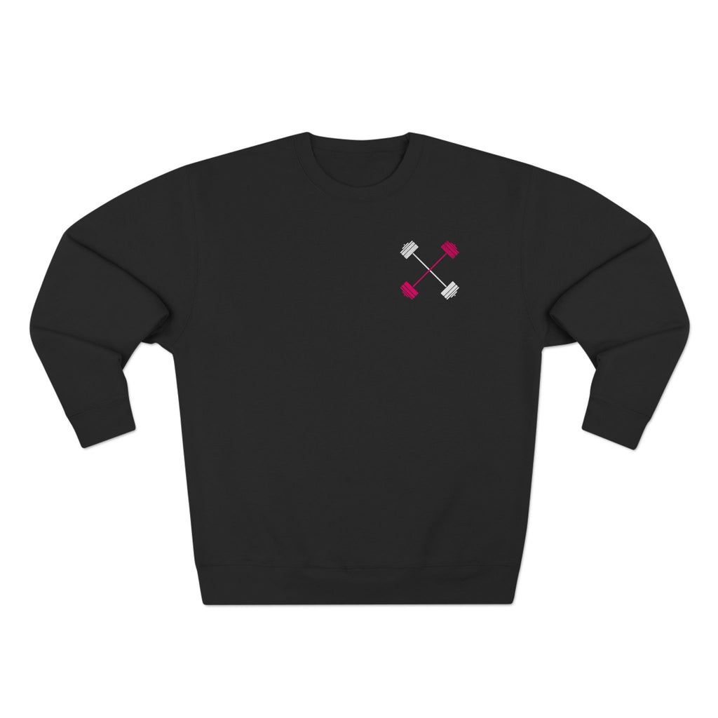 Lift Heavy Stuff Crewneck Sweatshirt — Weightlifters' Workout Pullover
