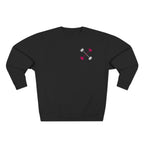 Lift Heavy Stuff Crewneck Sweatshirt — Weightlifters' Workout Pullover
