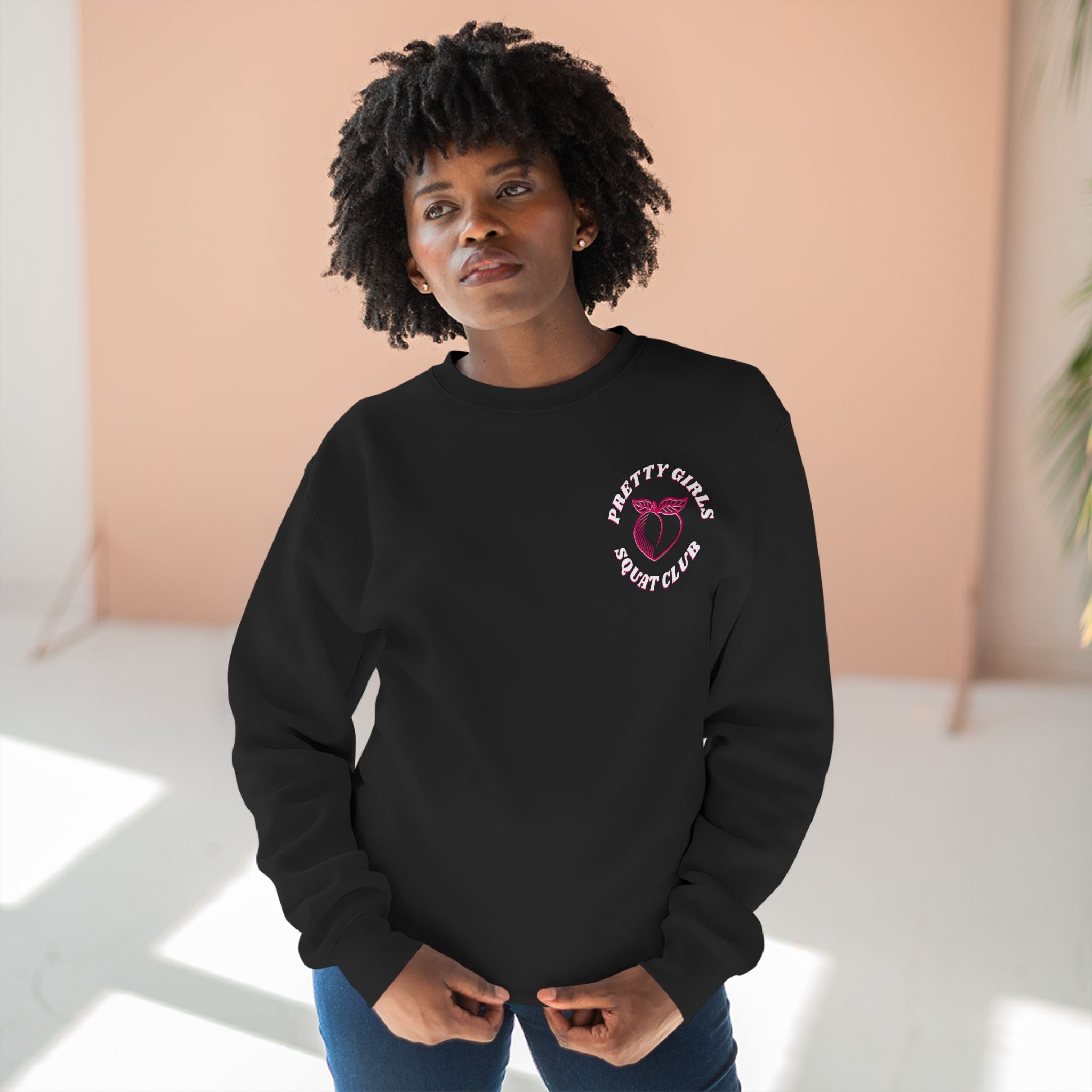 Do Hard Things Crewneck Sweatshirt