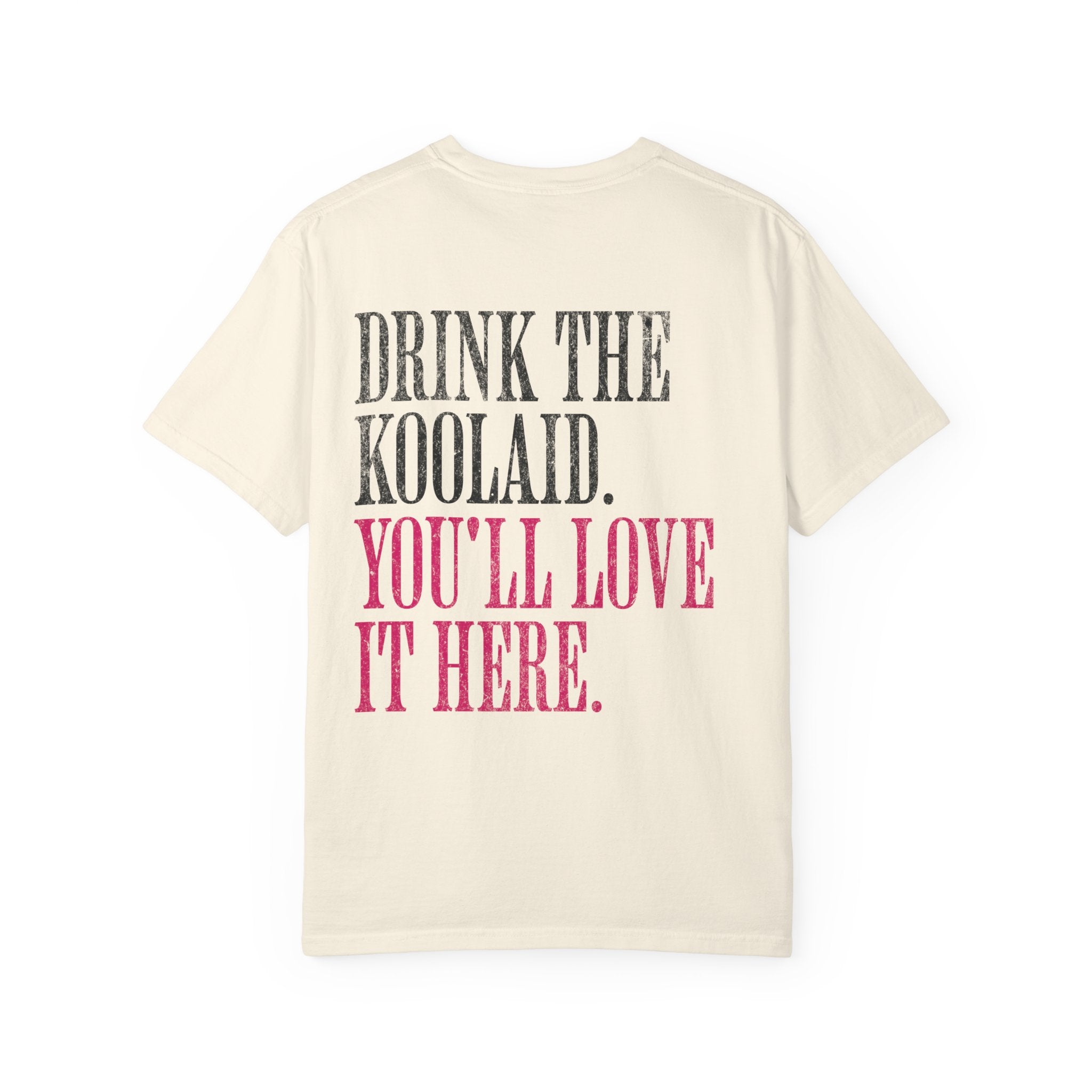 Drink the Koolaid Crossfit T-Shirt | Funny Women's Gym Workout Tee